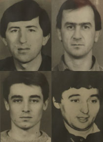 Zoran Amidzic, Bora Petrovic, Dejan Milicevic & Sretan Ilic